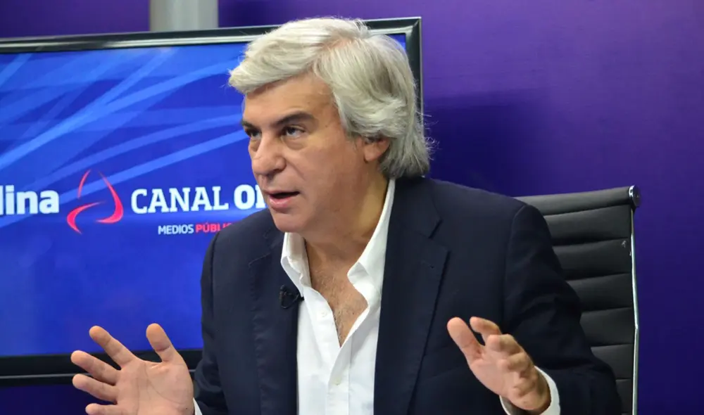 Fernando Olivera se postularía a la presidencia de ser elegido en las votaciones internas de su partido. Foto: difusión