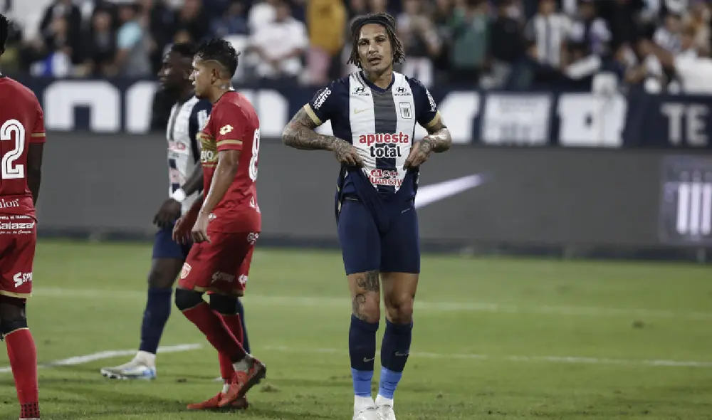 Alianza Lima no pudo contra Sport Huancayo