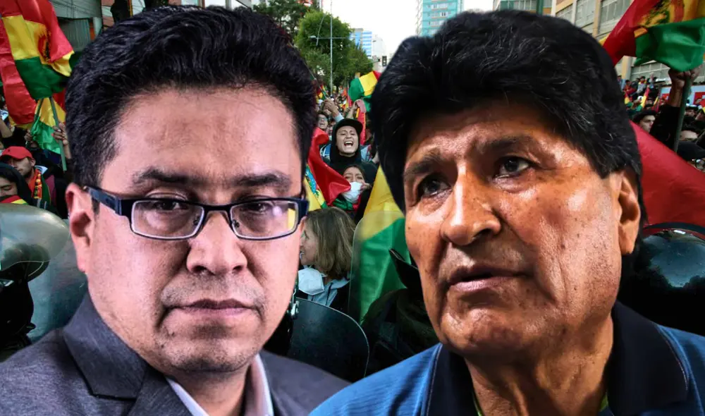 El ministro de Justicia, César Siles, renunció en Bolivia tras denunciar presiones de sectores afines a Evo Morales. Foto: EFE