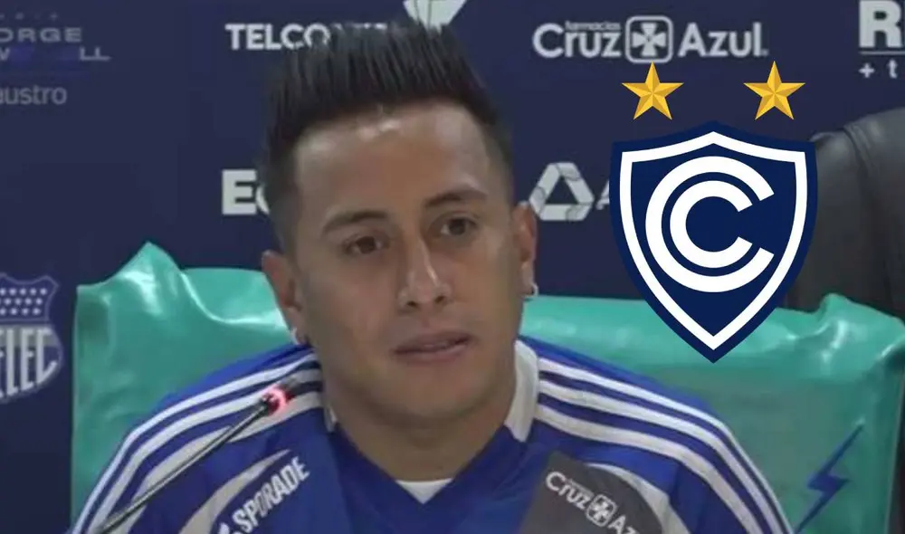 Christan Cueva anotó 5 goles esta temporada con Cienciano. Foto: composición de LR/captura de El Canal de El Fútbol