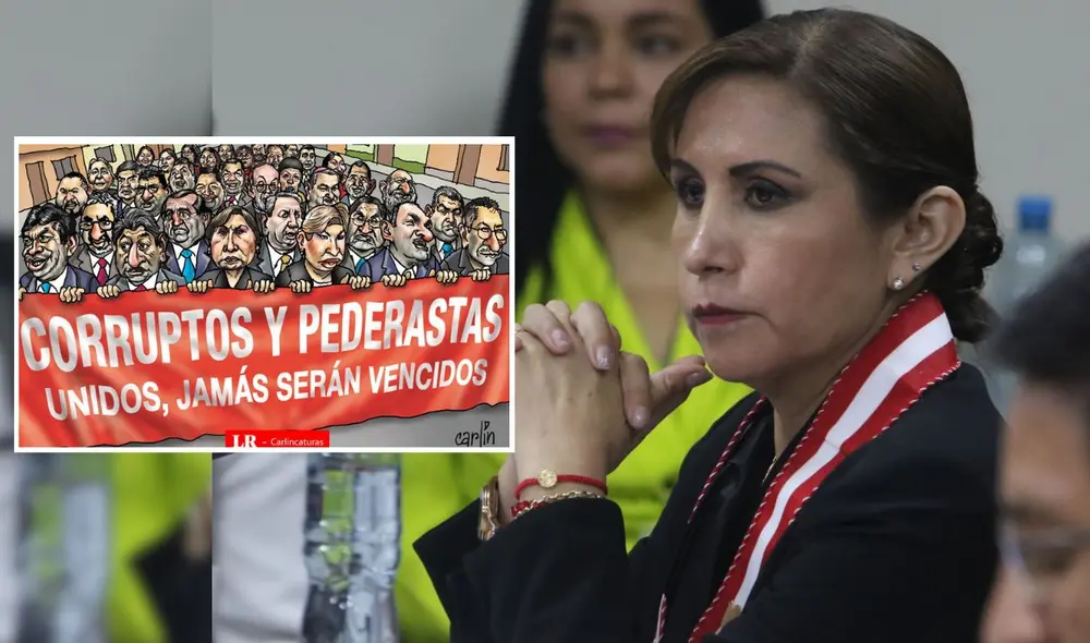 Destitución contra las hermanas Benavides fue anulada. Foto: Carlincatura/La República Destitución contra las hermanas Benavides fue anulada. Foto: Carlincatura/La República