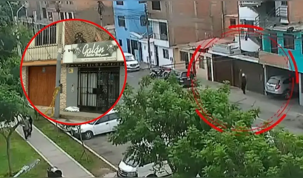 La víctima tenía 24 años y era el dueño del negocio ubicado en Callao. Foto: Composición LR La víctima tenía 24 años y era el dueño del negocio ubicado en Callao. Foto: Composición LR