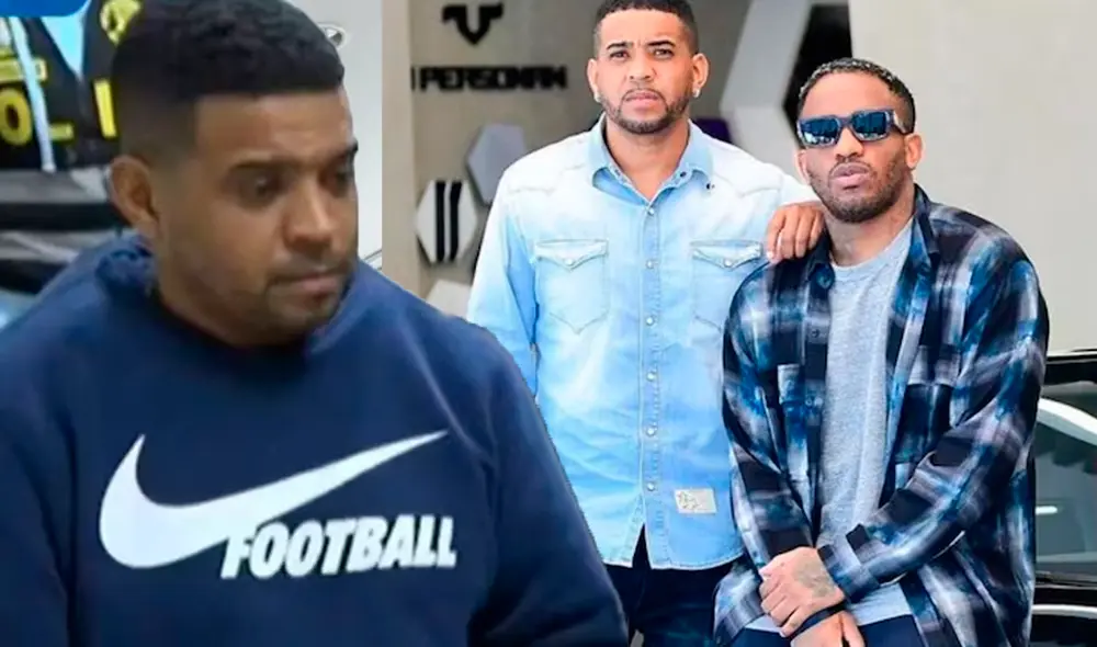 Cristian Martínez Guadalupe es el primo de Jefferson Farfán. Foto: Composición LR/Captura/YouTube