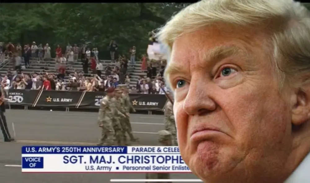 La participación fue menor a la prevista, según lo reflejado en las imágenes y reportes del lugar.