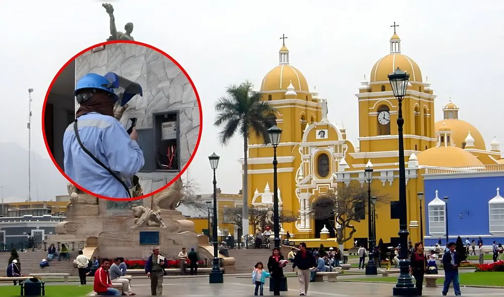 Conoce los horarios y zonas afectadas por Hidrandina del 17 al 19 de junio. Foto: Composición LR Conoce los horarios y zonas afectadas por Hidrandina del 17 al 19 de junio. Foto: Composición LR