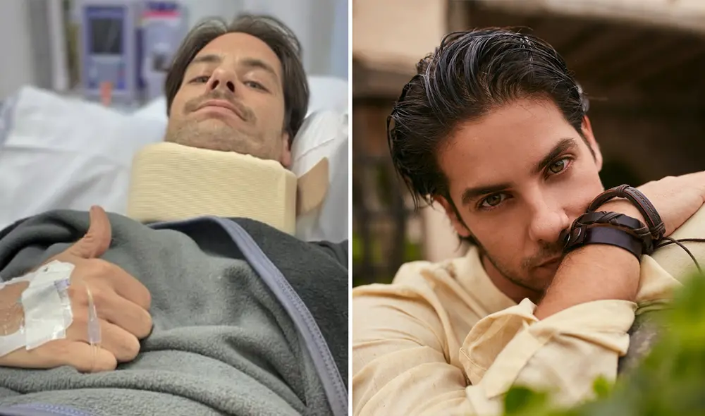 Andrés Wiese sufrió un accidente y preocupa a sus seguidores tras ser hospitalizado. Foto: Composición LR/captura Instagram
