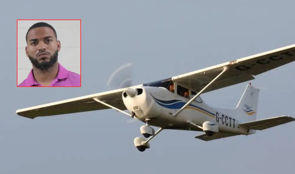 Hombre voló avioneta ilegalmente en Estados Unidos.