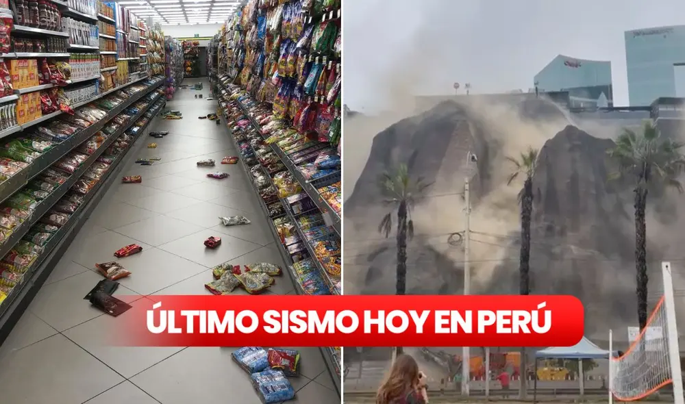 Temblor en el Callao hoy 15 de junio, según IGP.