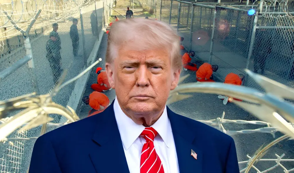 El gobierno de Donald Trump suspendió el traslado de inmigrantes indocumentados a la Bahía de Guantánamo. El gobierno de Donald Trump suspendió el traslado de inmigrantes indocumentados a la Bahía de Guantánamo.