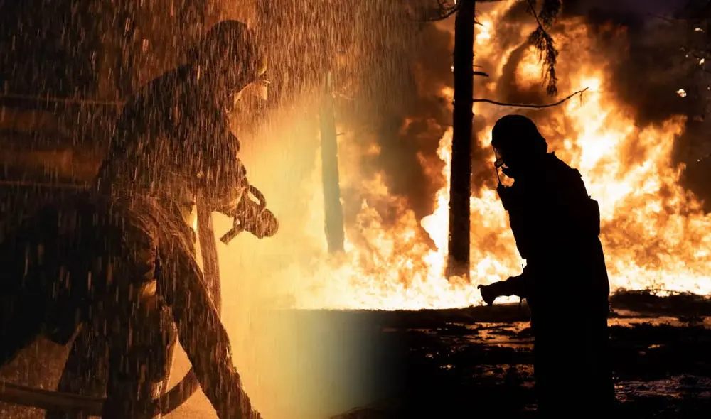 La ciudad ucraniana de Kremenchuk sufrió un masivo ataque aéreo el 15 de junio, con más de 180 proyectiles lanzados. Foto: composición LR/Servicio Estatal de Emergencias