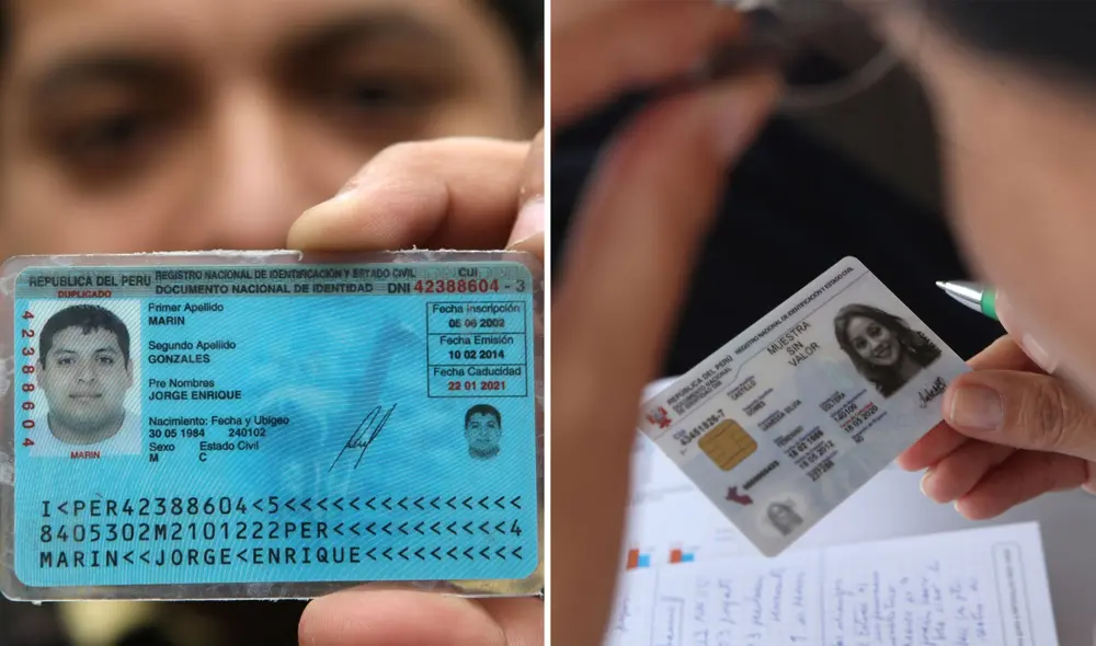 Reniec establece que los peruanos deben actualizar los datos de su DNI, entre ellos su domicilio.