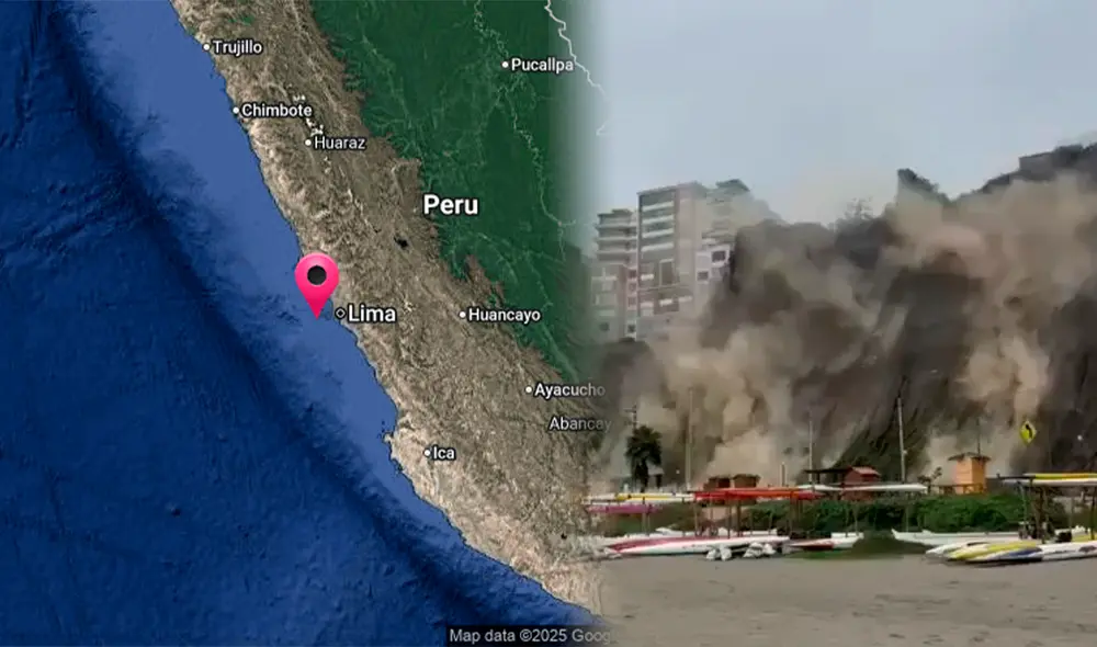 Perú no contaría con un buen sistema de alertas ante sismos. Foto. composición LR