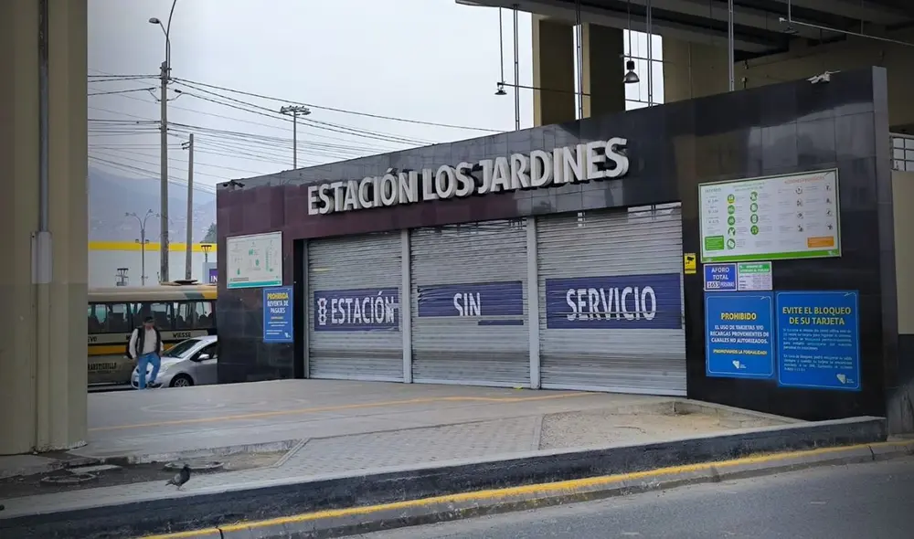 Línea 1 del Metro de Lima suspende el servicio en todas las estaciones tras tras el temblor de 6.1 en Lima y Callao. Foto: La República. Línea 1 del Metro de Lima suspende el servicio en todas las estaciones tras tras el temblor de 6.1 en Lima y Callao. Foto: La República.