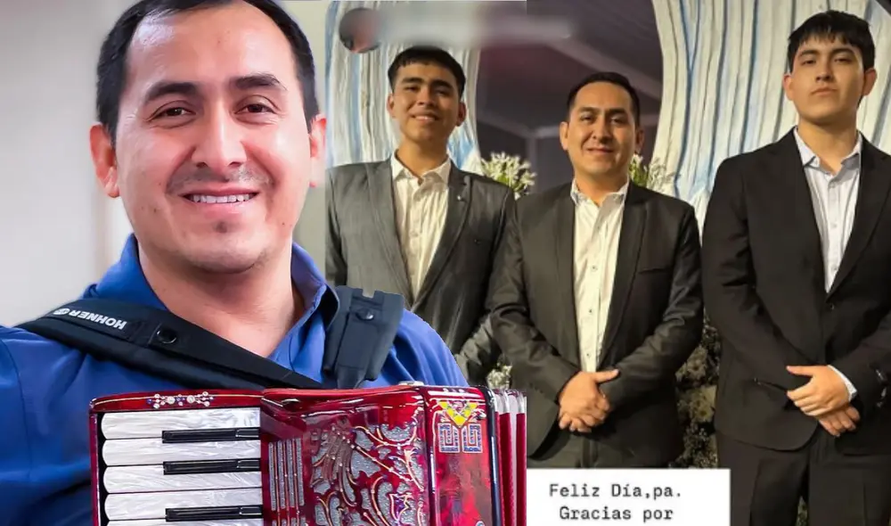 Edwin Guerrero tiene 3 hijos. Foto: composición LR/Instagram/edwin_guerrero_neira