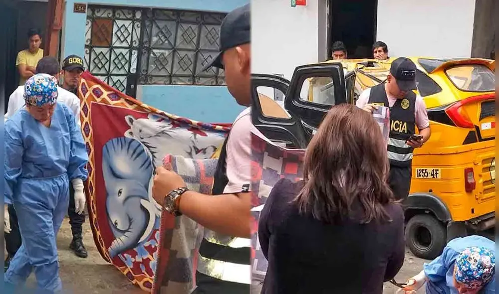 La Policía Nacional busca conseguir las cámaras de seguridad del lugar en donde ocurrió la muerte del ciudadano tras el sismo de gran magnitud. Foto: composición LR/Ministerio Público