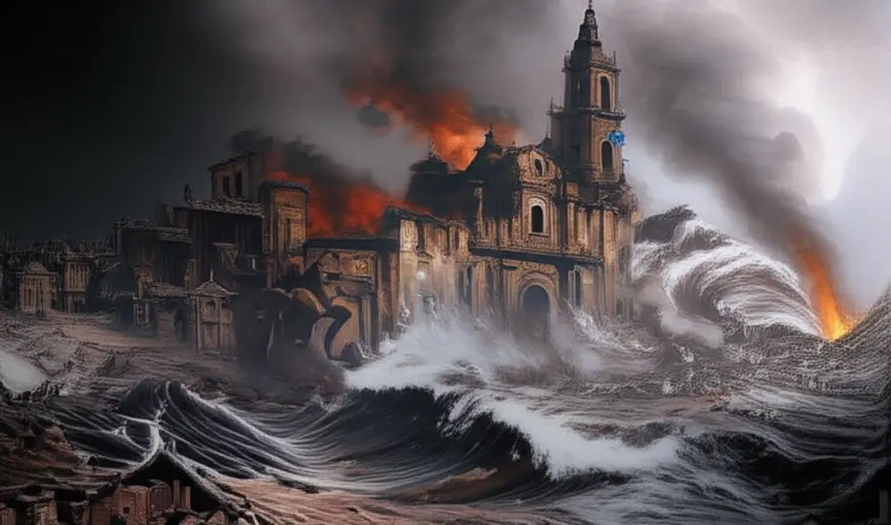 El terremoto de 9.0 es el más fuerte registrado en la historia del Perú. Foto: composición LR/IA