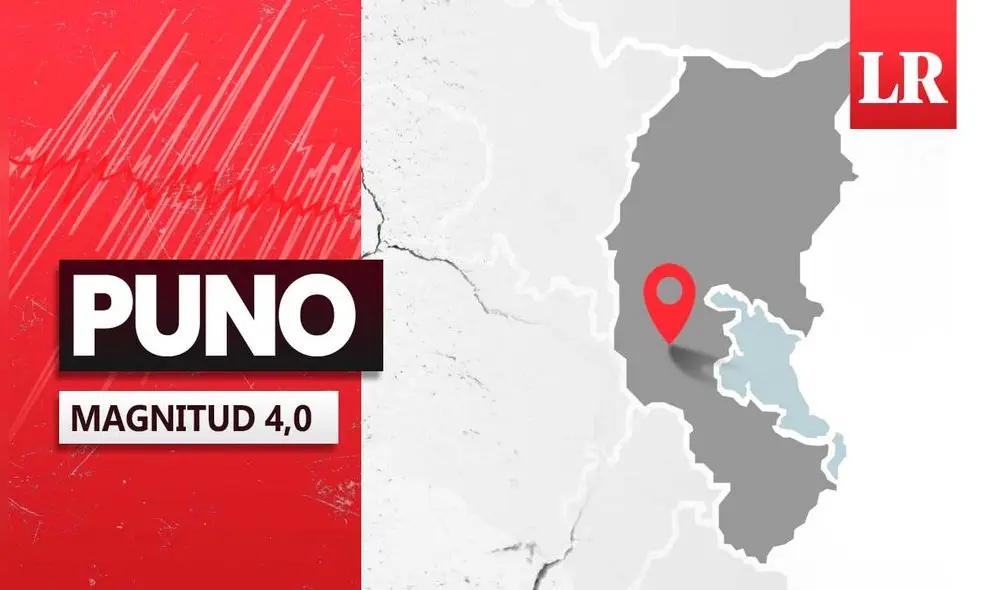 Sismo en Puno