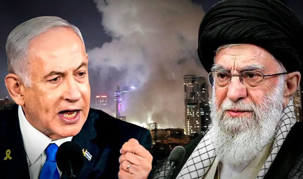 Los líderes israelíes podrían estar esperando que estos ataques inicien una reacción en el pueblo de Irán. Foto: composición Lr/AP/Jazmin Ceras