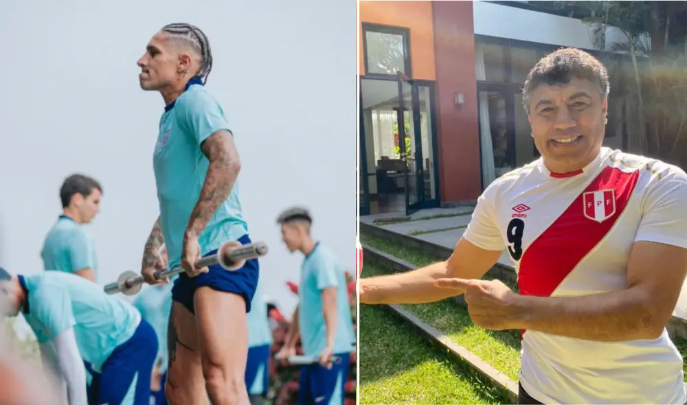 Paolo Guerrera juega actualmente en Alianza Lima con 41 años edad Foto: Instagram/composición LR