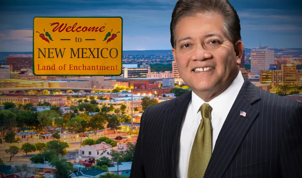 Ken Miyagishima lanza su candidatura a gobernador de Nuevo México.