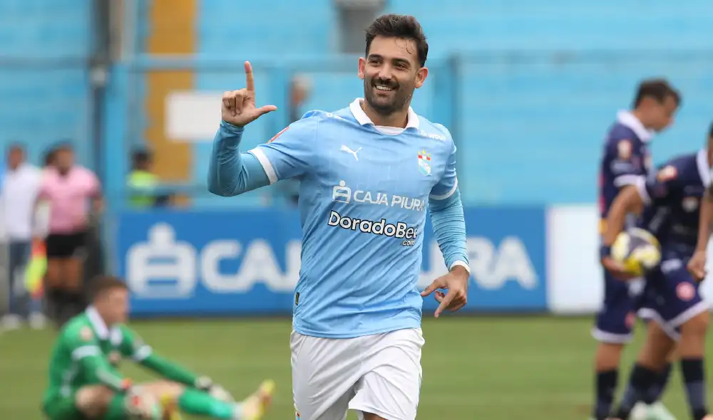 Martín Cauteruccio marcó dos goles.