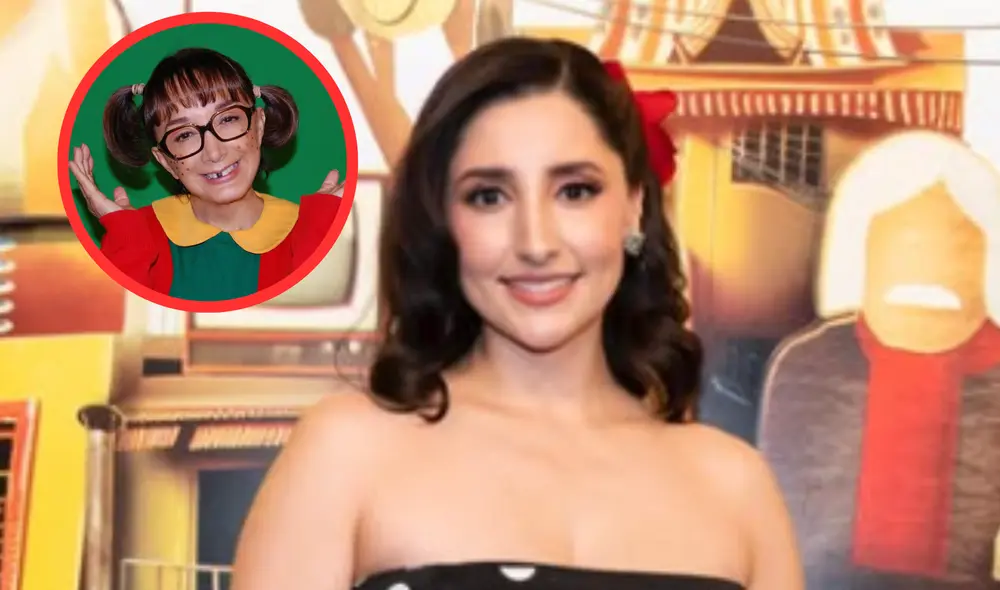 'La chilindrina' aparece en el segundo capítulo de la serie 'Chespirito: Sin querer queriendo'