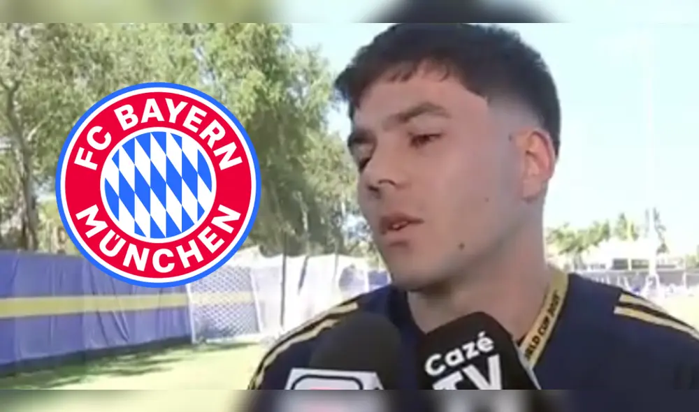 Lucas Blondel podría ser titular en el debut de Boca Juniors. Foto: composición LR/captura de ESPN Lucas Blondel podría ser titular en el debut de Boca Juniors. Foto: composición LR/captura de ESPN