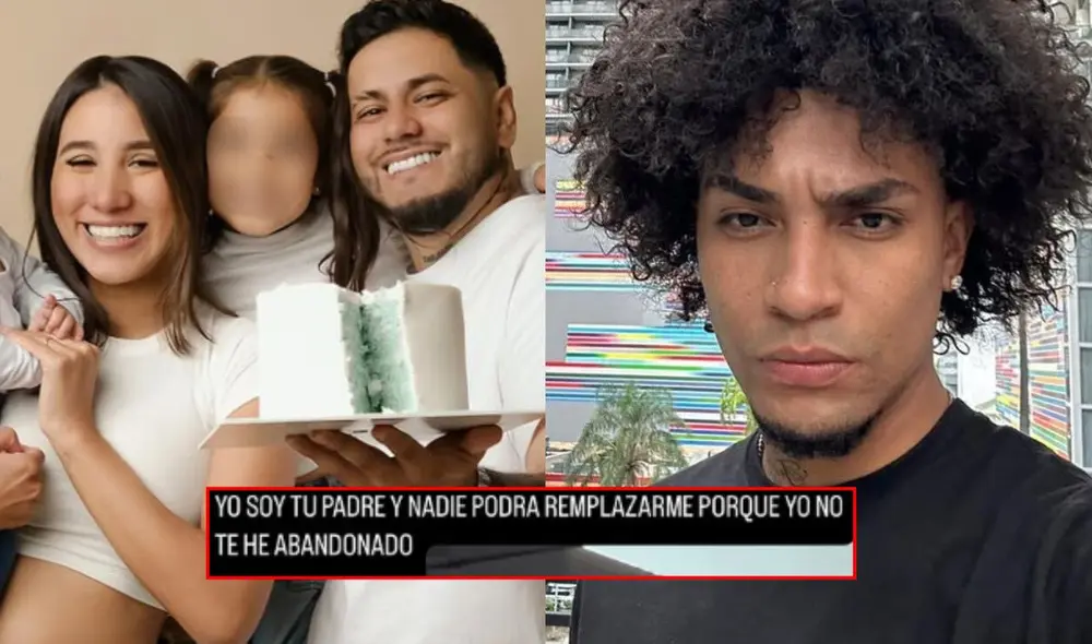 Youna enfurece con Samahara Lobatón por decir que Bryan Torres es el padre de su hija. Foto: Composición LR/Difusión