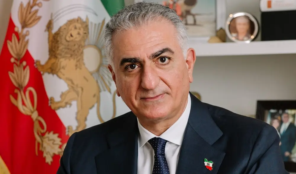 Reza Pahlavi ha expresado su visión de un Irán libre, tras el conflicto armado con Israel. Foto: National Press Club Reza Pahlavi ha expresado su visión de un Irán libre, tras el conflicto armado con Israel. Foto: National Press Club