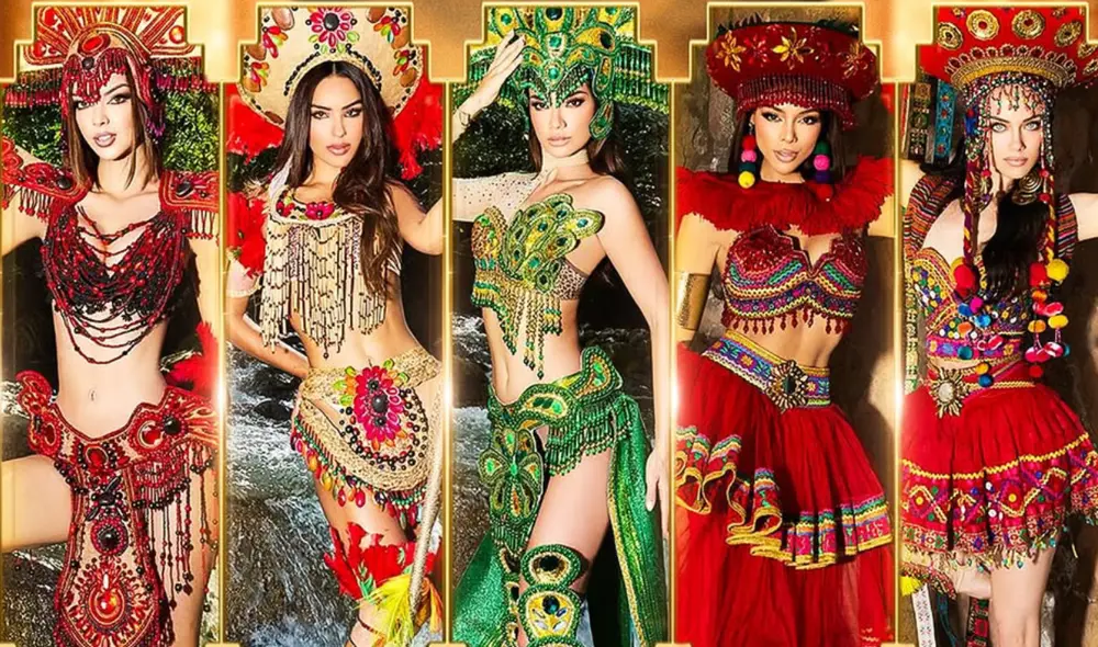 Miss Perú 2025 tiene a sus 5 finalistas. Foto: Instagram/missperu2025 Miss Perú 2025 tiene a sus 5 finalistas. Foto: Instagram/missperu2025