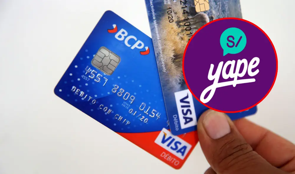 Los usuarios de Yape cuya cuenta esté vinculada a una tarjeta BCP tienen límites de transferencias.