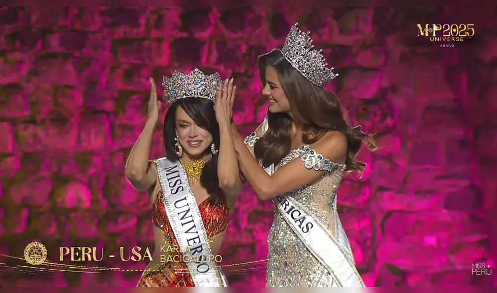 Karla Bacigalupo es la nueva Miss Peru 2025