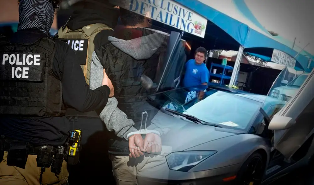 Las redadas de ICE se intensificaron en los centros de lavado en California.