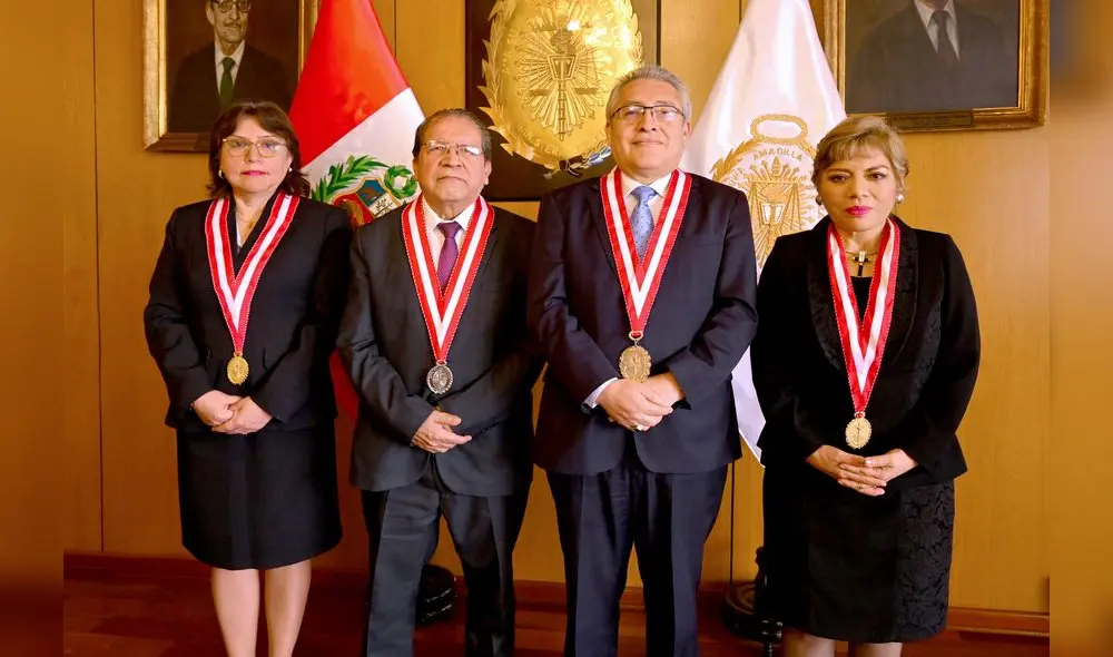 La Junta de Fiscales Supremos hará prevalecer la institucionalidad del Ministerio Público La Junta de Fiscales Supremos hará prevalecer la institucionalidad del Ministerio Público