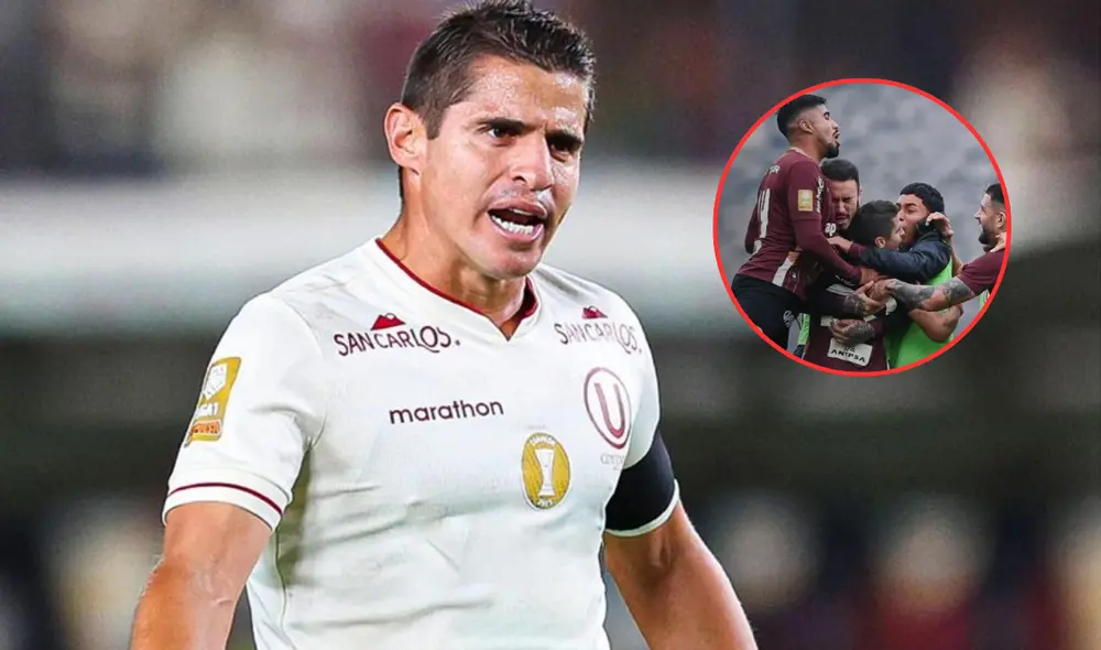 Aldo Corzo responde a críticos tras el triunfo de Universitario ante Ayacucho FC. Foto: Composición LR