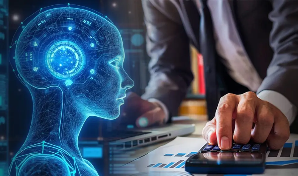 La inteligencia artificial está transformando la educación de maneras que antes parecían inimaginables.. Foto: composición LR/Freepik/UniversidadContinental.