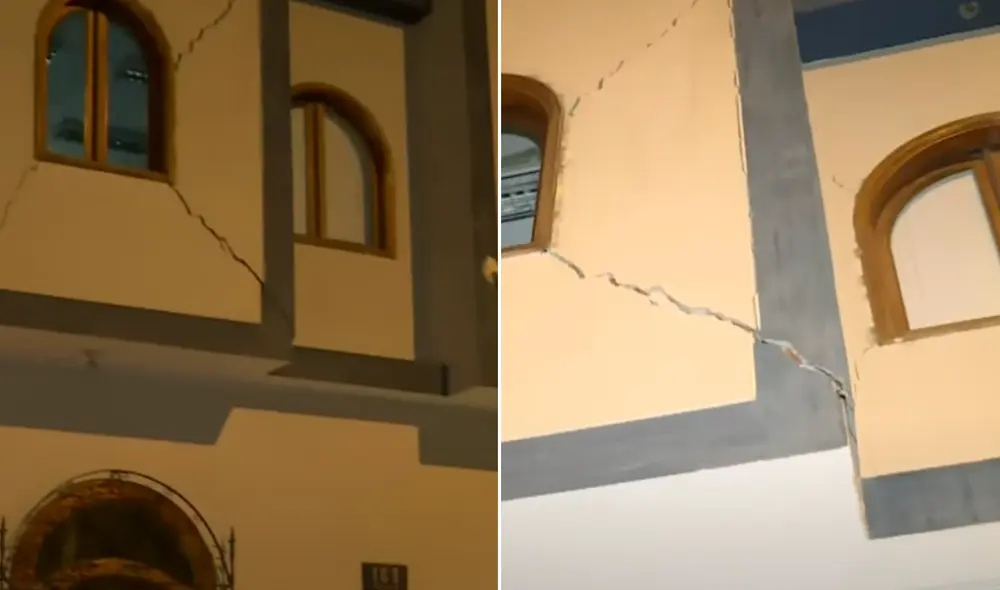 Reportan daños severos en sede de la Fiscalía de Puente Piedra. Foto: Composición LR Reportan daños severos en sede de la Fiscalía de Puente Piedra. Foto: Composición LR