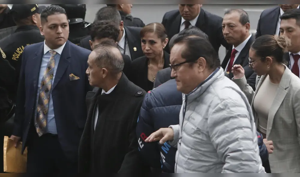 Patricia Benavides llegó a la Fiscalía de la Nación. Foto: Marco Cotrina /URPI-LR