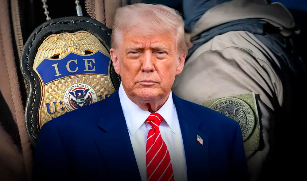 Donald Trump anuncio que aumentará las redadas de ICE en Chicago, Nueva York y Los Ángeles.