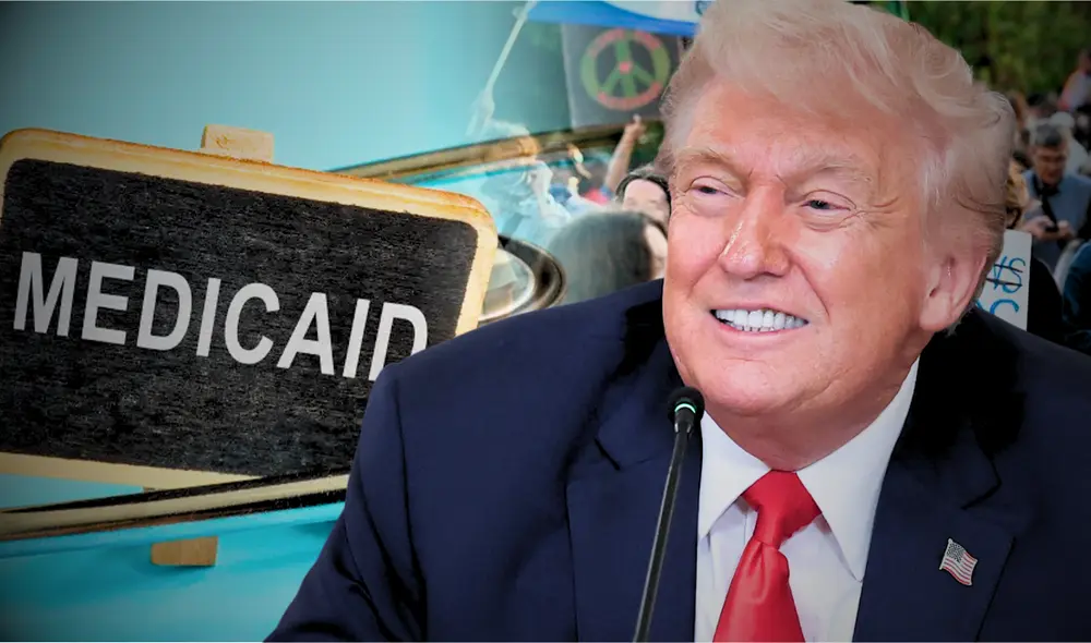 Donald Trump quiere eliminar Medicaid para 1.4 millones de inmigrantes indocumentados en Estados Unidos.