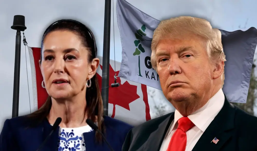 Sheinbaum destacó que defenderá los derechos de los inmigrantes mexicanos, quienes aportan a EE.UU.