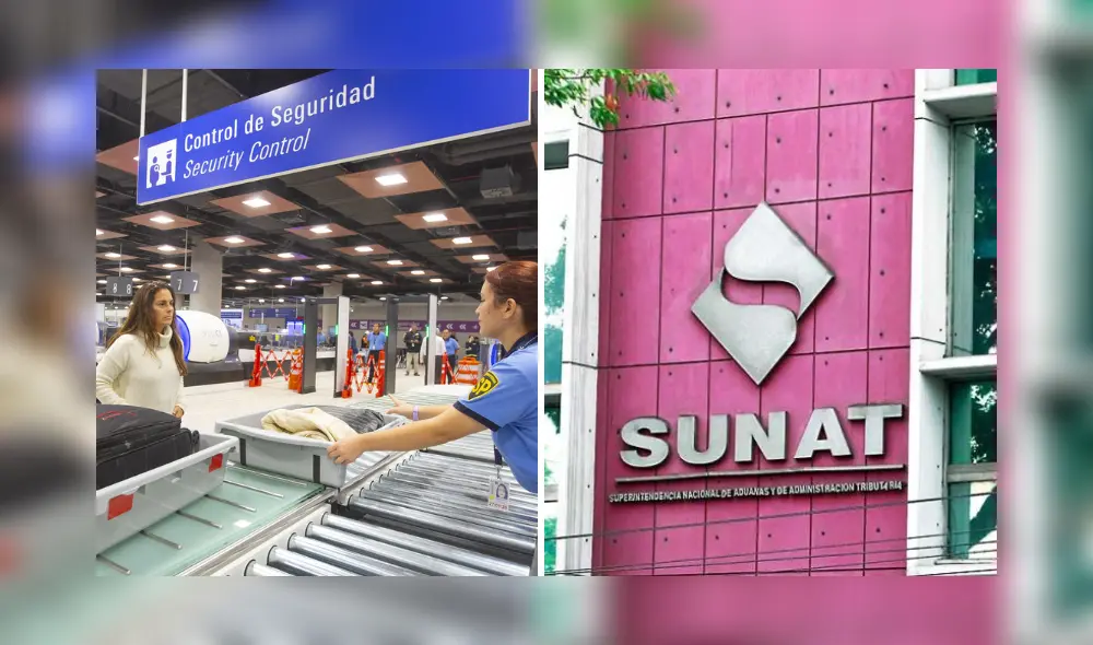 Superintendencia Nacional de Aduanas y de Administración Tributaria (Sunat) ha actualizado la lista de artículos que pueden ingresar al país sin el pago de tributos.