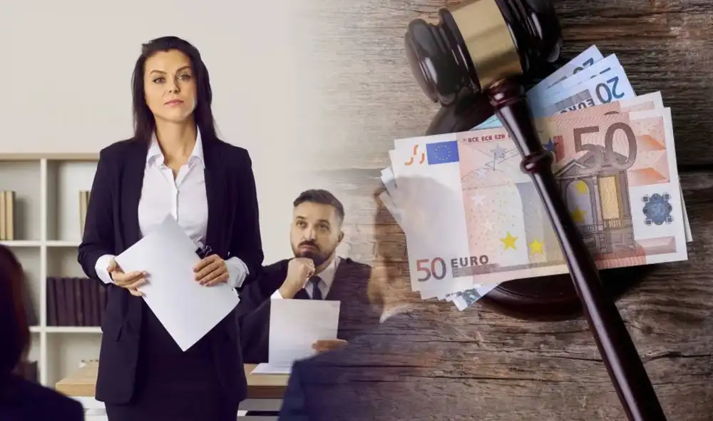 El pago de Seguridad Social a la trabajadora se dio tras ganarle el juicio en España. Foto: composición LR/ X El pago de Seguridad Social a la trabajadora se dio tras ganarle el juicio en España. Foto: composición LR/ X