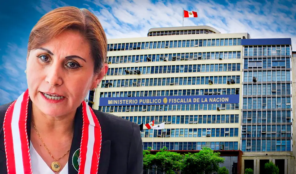 Fiscalía prepara denuncia contra Patricia Benavides. Foto: composición LR