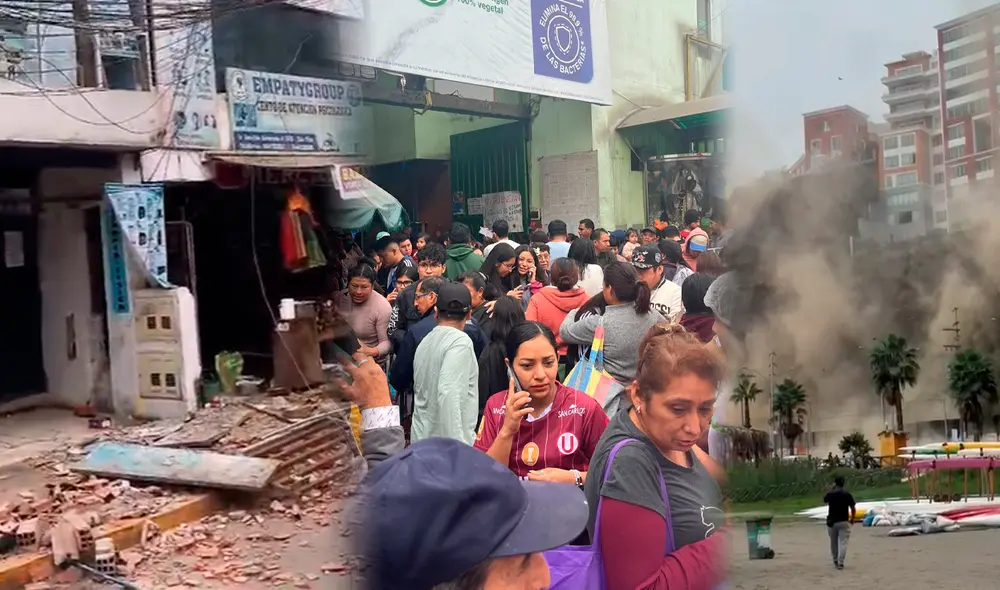 Lo que dejó el sismo de 6,1 en Lima y Callao durante las celebraciones por el Día del Padre. Foto: Composición LR Lo que dejó el sismo de 6,1 en Lima y Callao durante las celebraciones por el Día del Padre. Foto: Composición LR