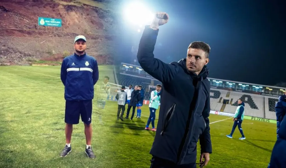 El DT argentino estuvo 5 meses formando menores y en la reserva de Garcilaso. Composición: Lr/ESPN El DT argentino estuvo 5 meses formando menores y en la reserva de Garcilaso. Composición: Lr/ESPN