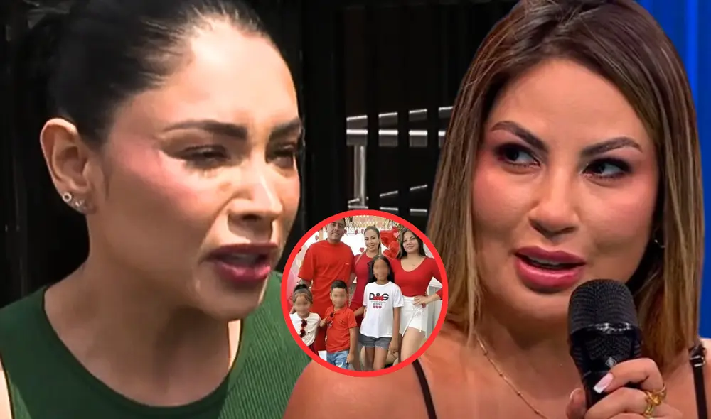 Pamela López y Christian Cueva tienen 3 hijos