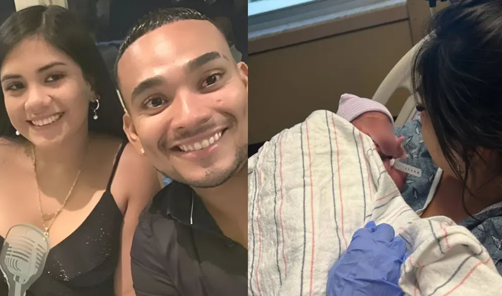 Josimar y María Fe Saldaña se convirtieron en padres por segunda vez este 16 de junio. Foto: Composición LR/difusión