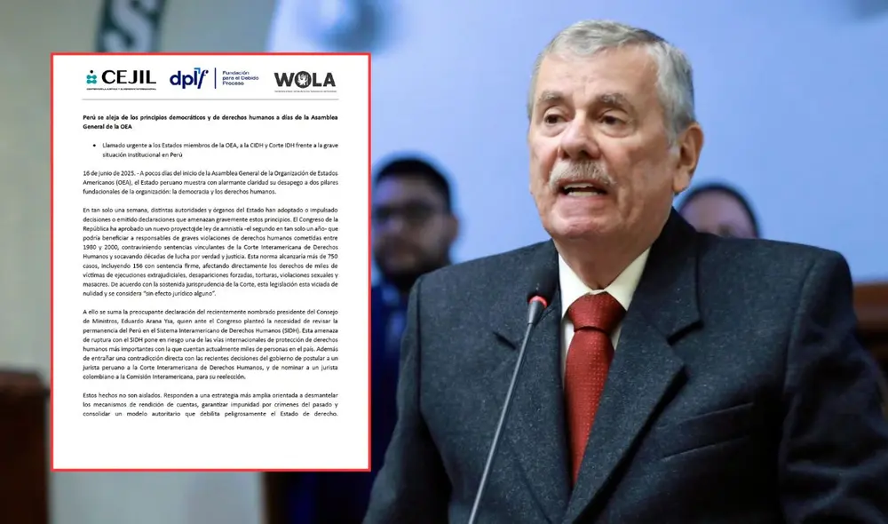 Ley proviene de la Comisión de Constitución liderada por el fujimorista Fernando Rospigliosi | Composición: LR. Ley proviene de la Comisión de Constitución liderada por el fujimorista Fernando Rospigliosi | Composición: LR.