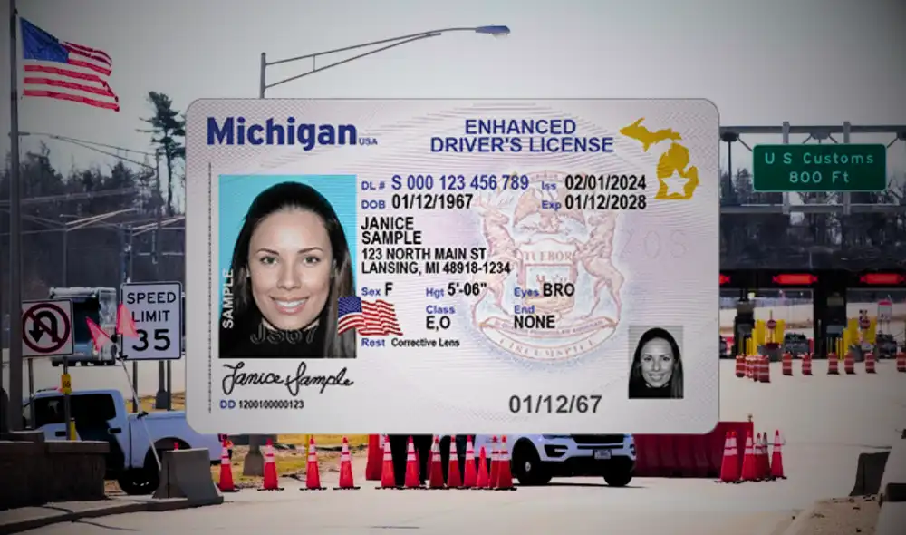 Se necesita la Enhanced ID para viajar a Canadá o México sin pasaporte.